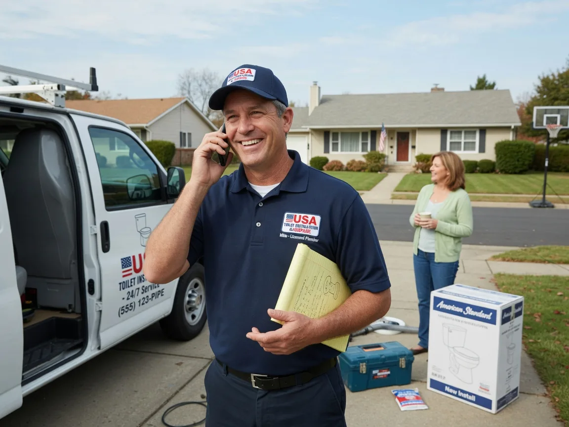 Toilet Installation Hillsdale, MI FAQs